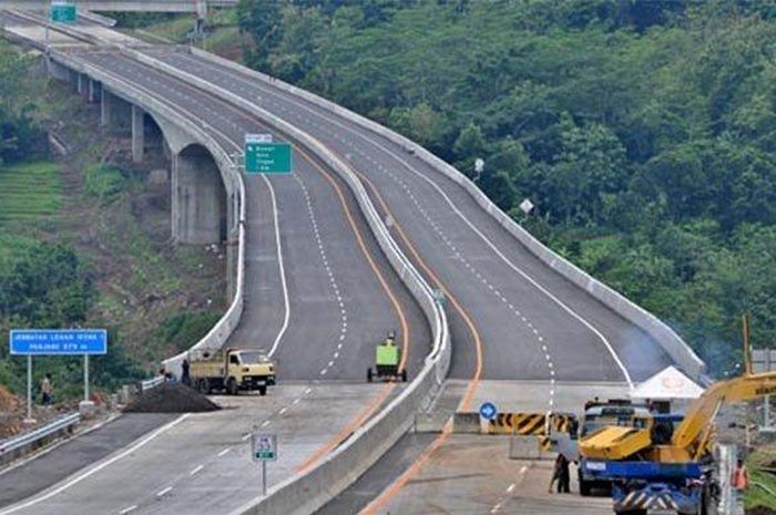 Pembangunan Tol Probolinggo-Banyuwangi yang terus dikerjakan