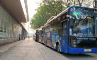 Dalam perayaan ulang tahunnya yang ke-77, Perusahaan Umum (Perum) DAMRI memberikan tawaran istimewa kepada masyarakat dengan menghadirkan promo tiket naik angkutan seharga Rp77 saja. 
