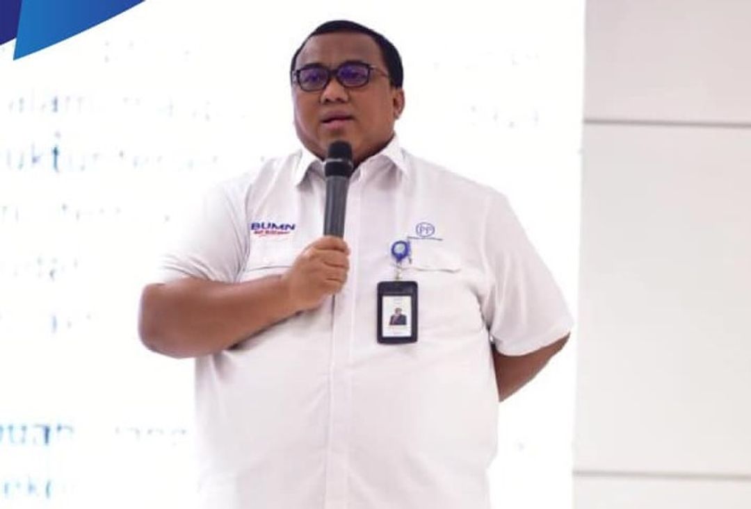 Komisaris PT PP Andi Gani Nena Wea, mengundurkan diri dari jabatannya karena menjadi TPN Ganjar-Mahfud