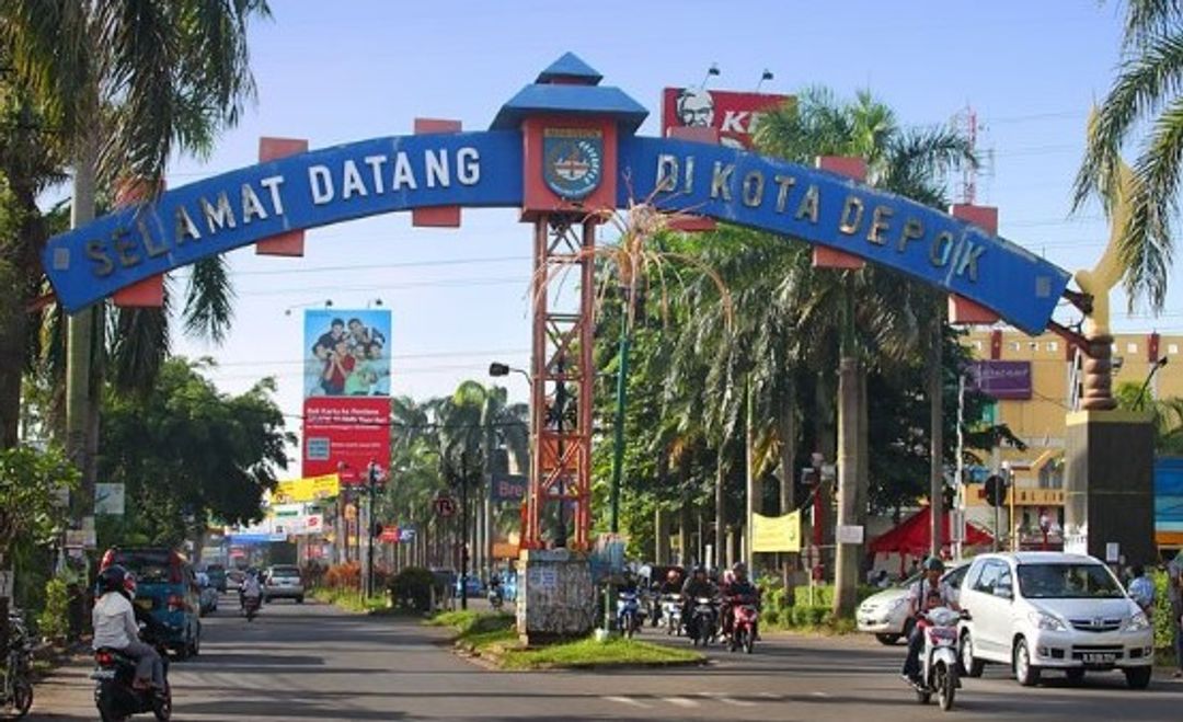 Ilustrasi Kota Depok.