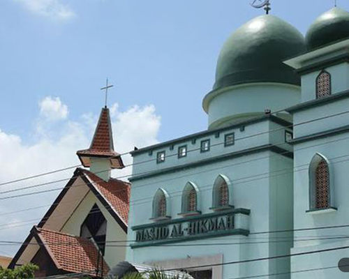 Rumah Ibadah di Indonesia