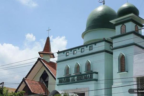 Rumah Ibadah di Indonesia