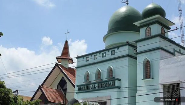 Berita Gembira,  Kini Seluruh Kantor Kemenag bisa Dipakai jadi Rumah Ibadah Sementara