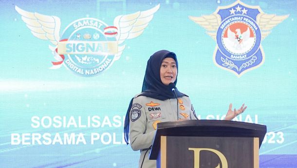 Jasa Raharja Dukung Korlantas Polri Sosialisasi Aplikasi SIGNAL