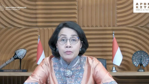 Pertama di Tahun 2023. APBN Oktober 2023 Defisit Rp700 Miliar