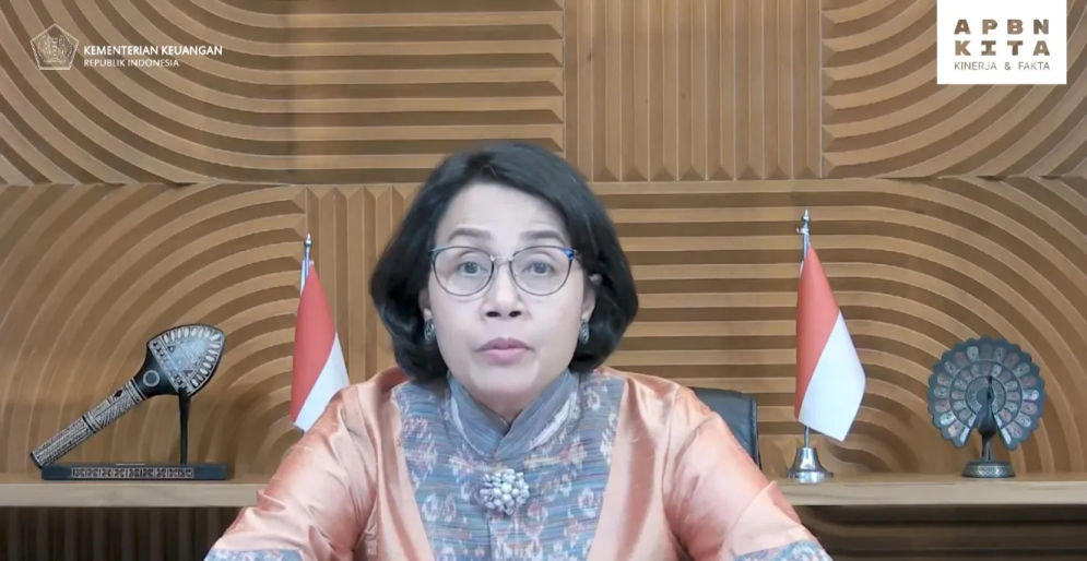 Menkeu Sri Mulyani