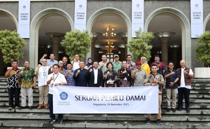 Perguruan Tinggi di Yogyakarta Deklarasikan Pemilu Damai
