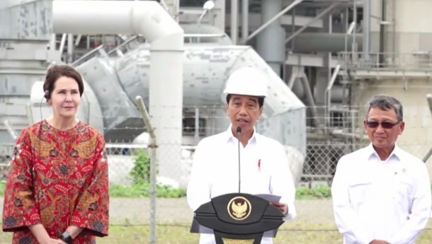 Tiga Fakta Industri Pupuk di Fakfak Papua yang Baru Diresmikan Jokowi