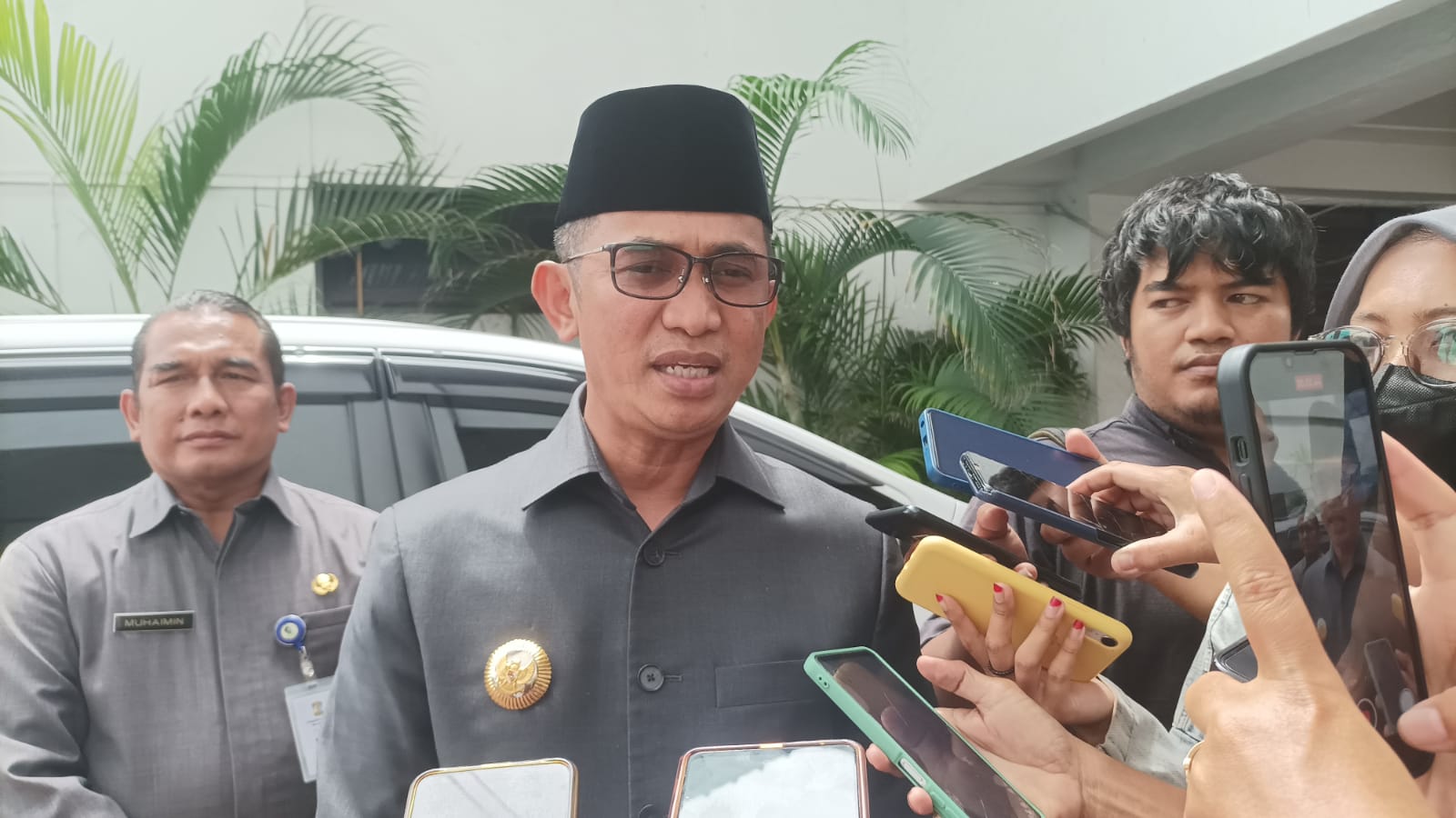 Wali Kota Balikpapan Rahmad Mas'ud