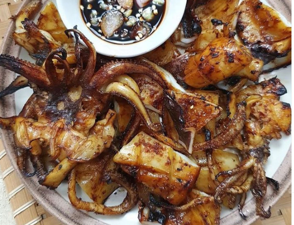 Resep Cumi Bakar Kecap, Simak Dulu Yuk Manfaat Seafood ini