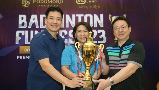 Komitmen Dukung Gaya Hidup Sehat, Bukit Podomoro Jakarta Gelar Badminton Fun Fest 2023