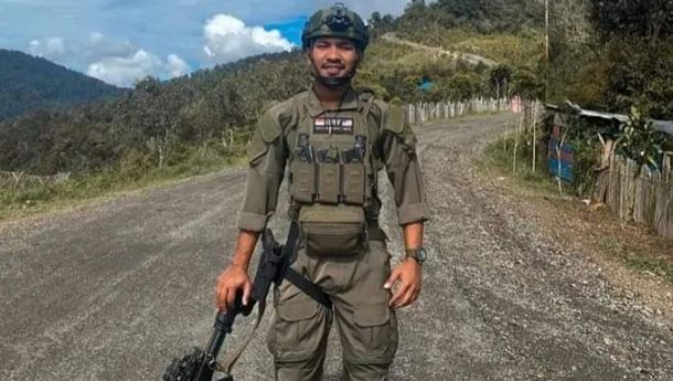 Tiba di Flores, Jenasah Brimob Bonifasius Jawa yang Tewas di Papua Disambut sebagai Pahlawan