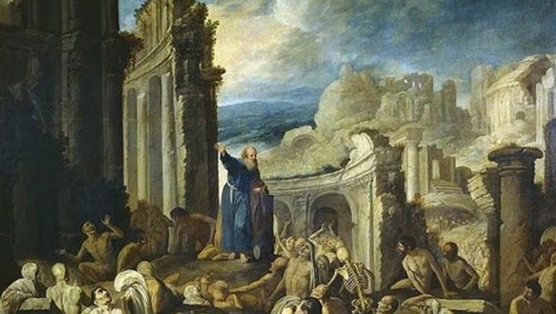 KALENDER LITURGI KATOLIK, Minggu, 25 November 2023: Hari Raya Tuhan Kita Yesus Kristus, Raja Semesta Alam, Bacaan I