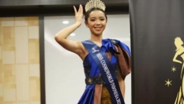 Anggun Putri Goro,  Gadis  Manggarai NTT, Wakil Indonesia di Miss Cosmo World 2023