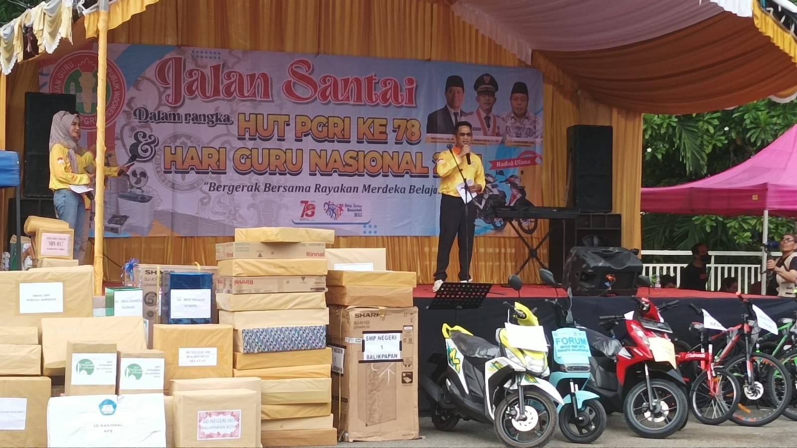 Hari Guru Nasional, Peran Guru Jadi Garda Terdepan Ciptakan Anak Berkualitas