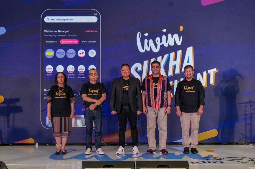 Livin' Sukha Memukau Medan di Livin Fest: Fitur Unggulan Bank Mandiri Sebagai Ultimate Lifestyle Destination