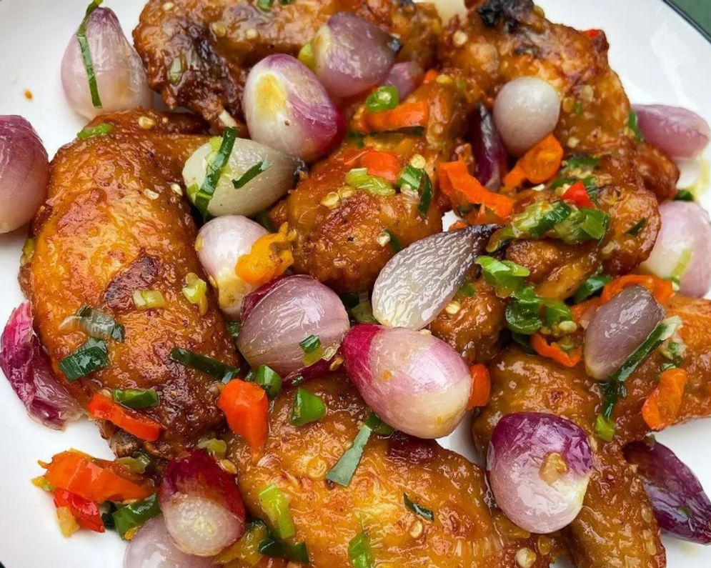 Resep Ayam Goreng Sambal Bawang Merah Oseng