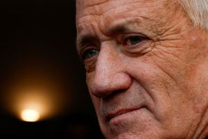 Menteri Kabinet Darurat Israel dan Politisi Pposisi Benny Gantz