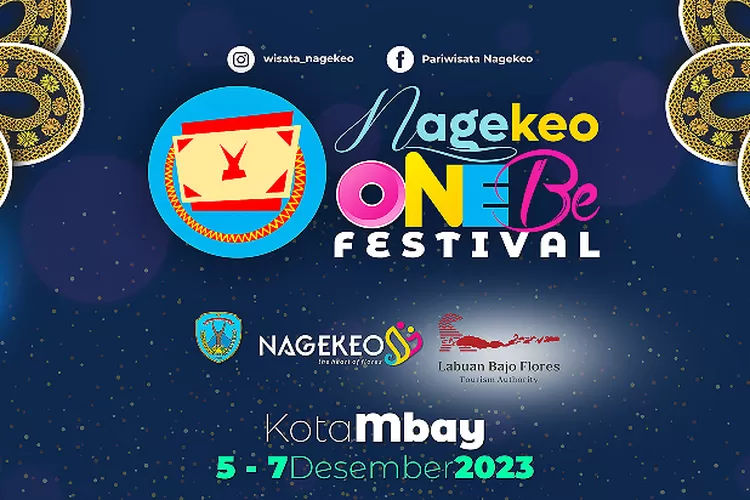 Nagekeo One Be Festival Digelar 5-7 Desember 2023 - floresku.com