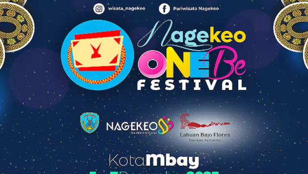 Nagekeo One Be Festival Digelar 5-7 Desember 2023