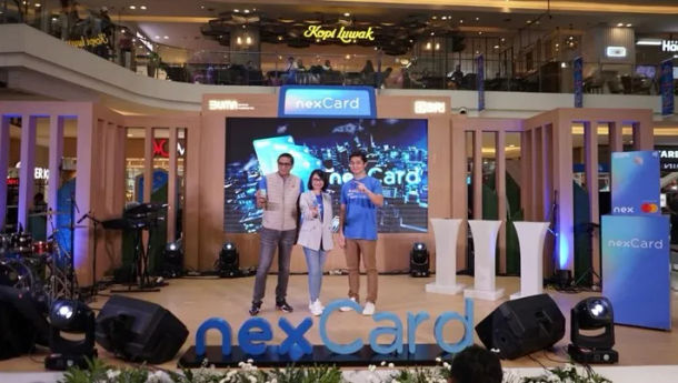 Kolaborasi BRI dan Xendit Luncurkan Kartu Kredit Nex Card Bebas Biaya Tahunan