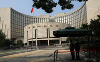 People's Bank of China, Bank Sentral (PBOC), di Beijing, China