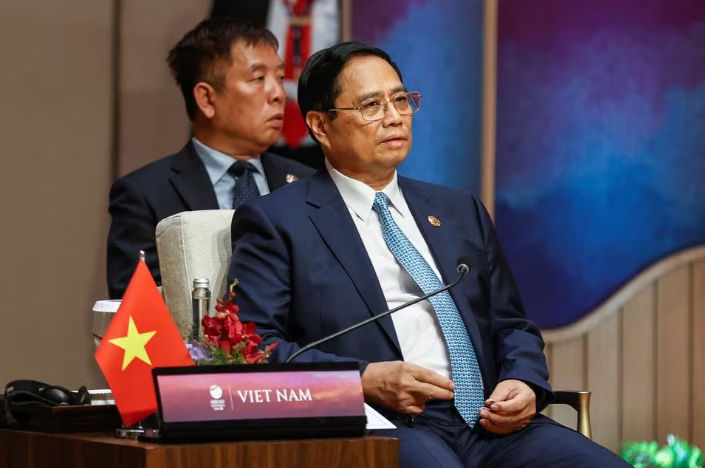 Perdana Menteri Vietnam Pham Minh Chinh (Reuters/Mast Irham)