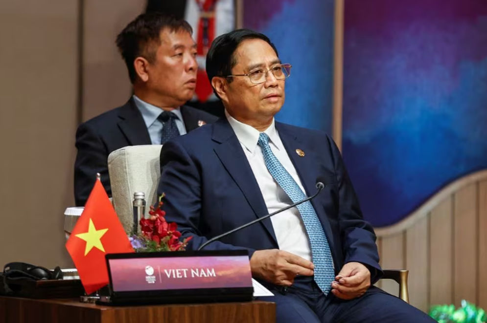 Perdana Menteri Vietnam Pham Minh Chinh