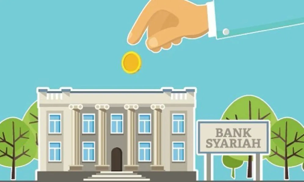 Ilustrasi perbankan syariah