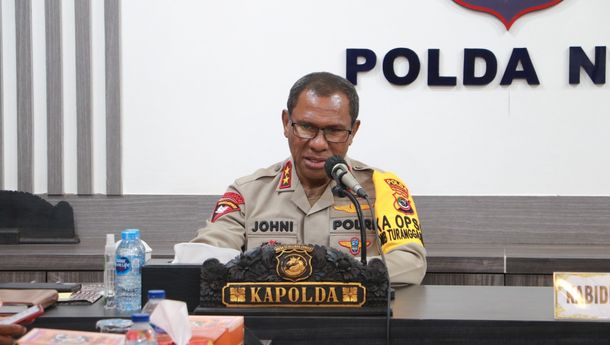 Kapolda NTT Imbau Masyarakat untuk Jaga Kedamaian di Masa Pemilu dan Nataru 