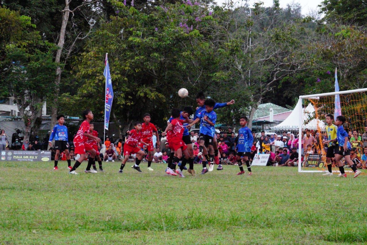 Dukung Bakat Sepak Bola, Kilang Pertamina Unit Balikpapan Gelar GM CUP 2023