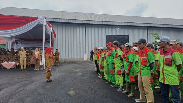 22 Kepala Unit UPT DLH Bandar Lampung Dapat Kendaraan Operasional