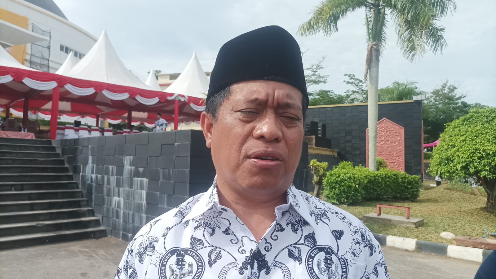 Kepala Dinas Pendidikan dan Kebudayaan Balikpapan Irfan Taufik