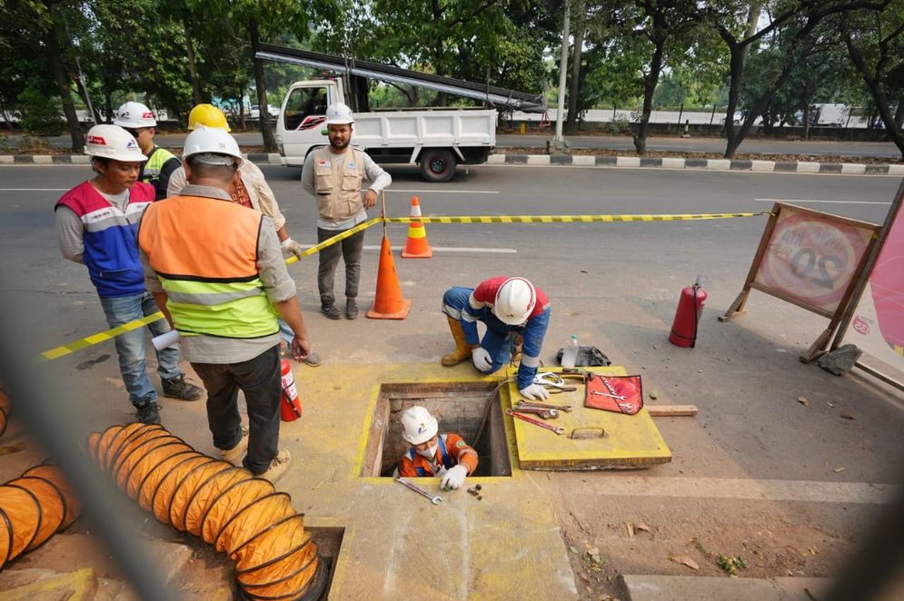 PGN Terus Lanjutkan Penyaluran Gas Bumi Bagi 2.705 Rumah Tangga di DKI Jakarta