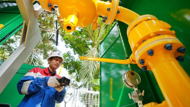 Dorong Penggunaan Energi Bersih, PGN Alirkan Gas Bumi untuk 2.705 Rumah Tangga di DKI Jakarta