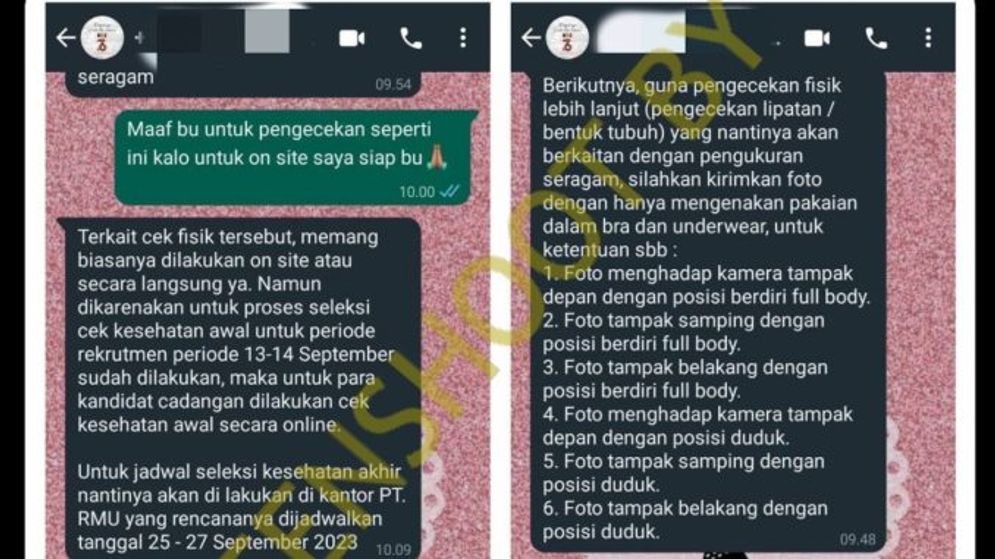 Hoaks Tes Fisik Calon Karyawan KAI secar Online, ini Penelusurannya