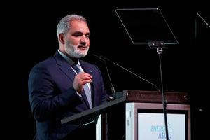 Sekretaris Jenderal Organisasi Negara Pengekspor Minyak (OPEC) Haitham Al Ghais