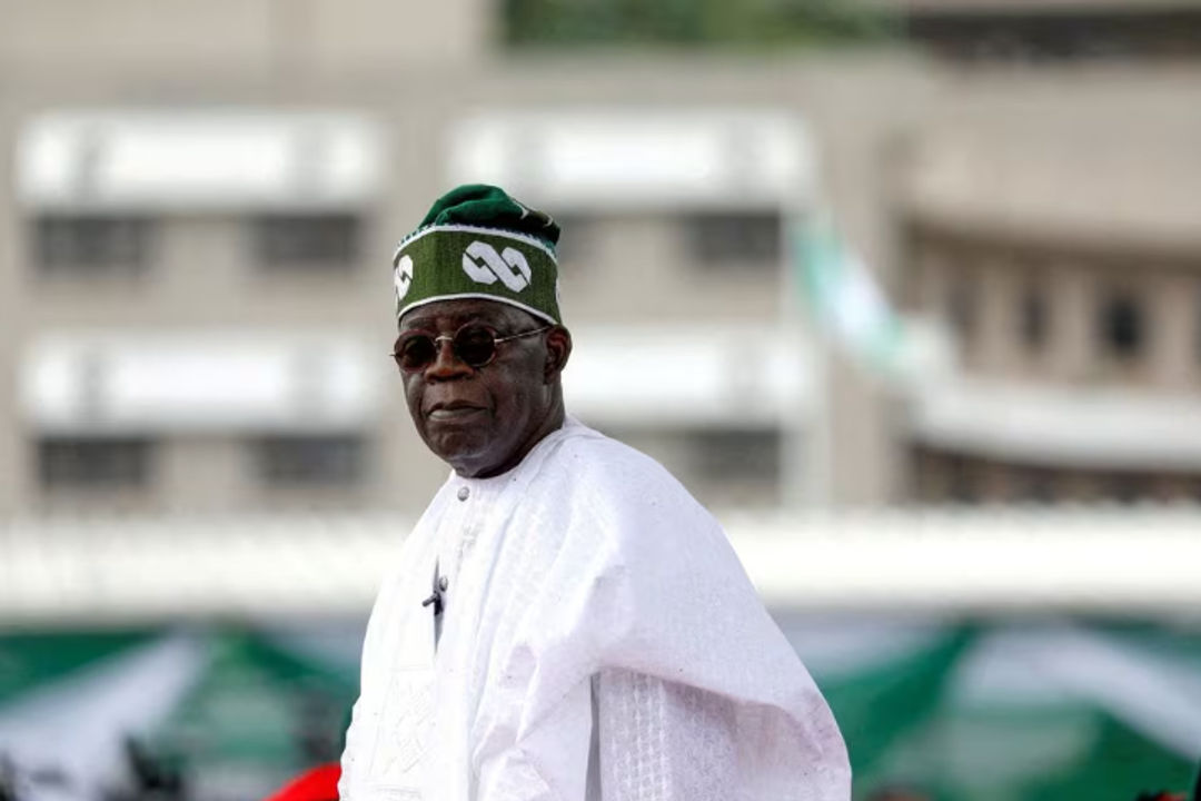 Presiden Nigeria Bola Tinubu (Reuters/Temilade Adelaja)