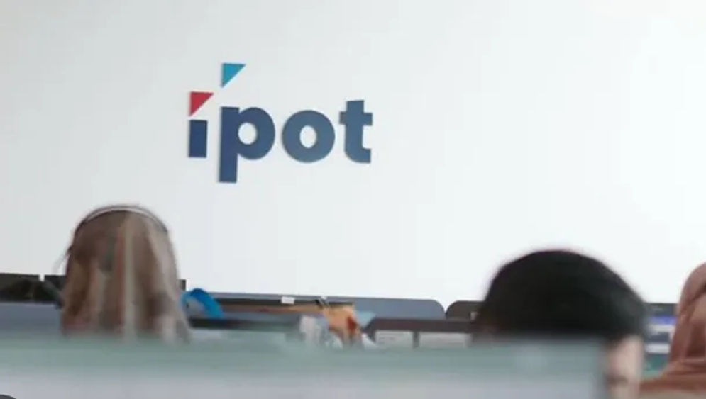 Ilustrasi logo IPOT