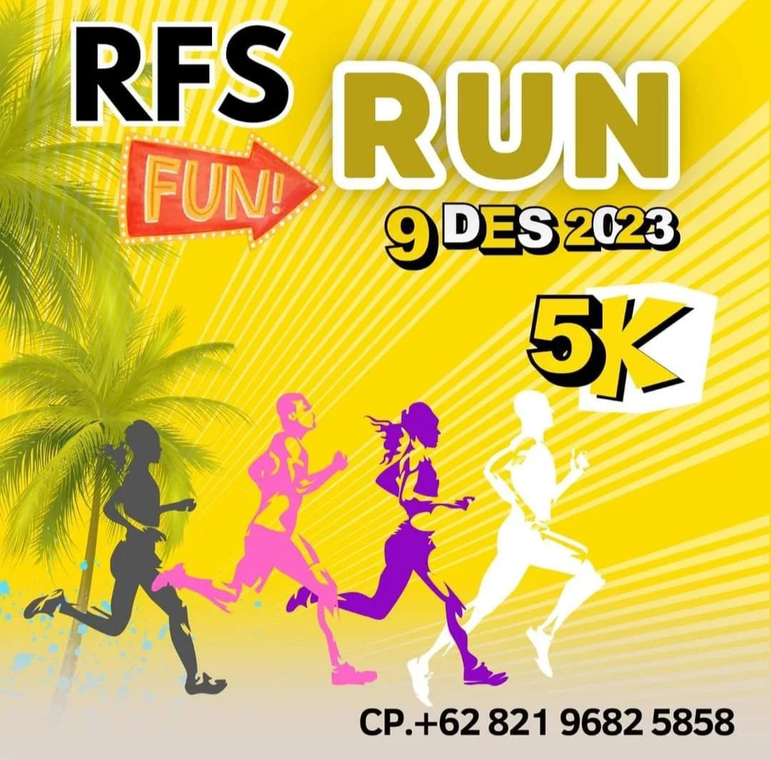 RFS Fun Run & Competirion Run. (Foto:Istimewa)