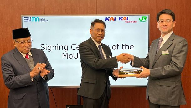 Kerja Sama KAI   dan  Perusahaan Kereta Jepang Berlanjut
