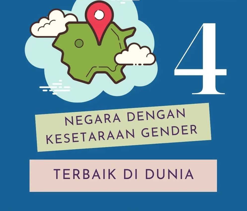 Inilah 4 Negara dengan Kesetaraan Gender Terbaik di Dunia, Indonesia Nomor Berapa? Simak Yuk!