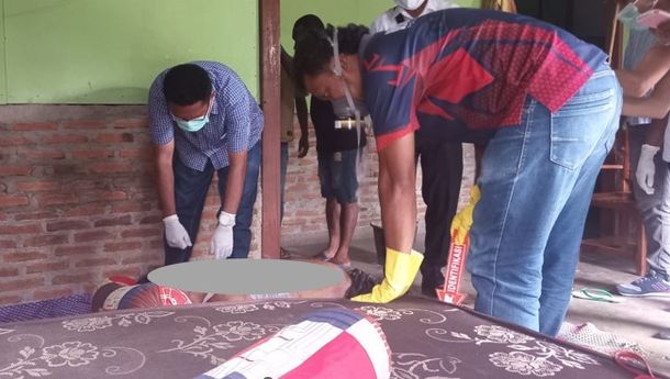 Diduga Terkena Serangan Jantung, GDG Ditemukan Sudah Membusuk di dalam Rumah