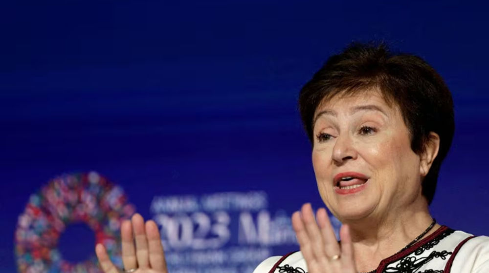 Direktur Pelaksana Dana Moneter Internasional Kristalina Georgieva