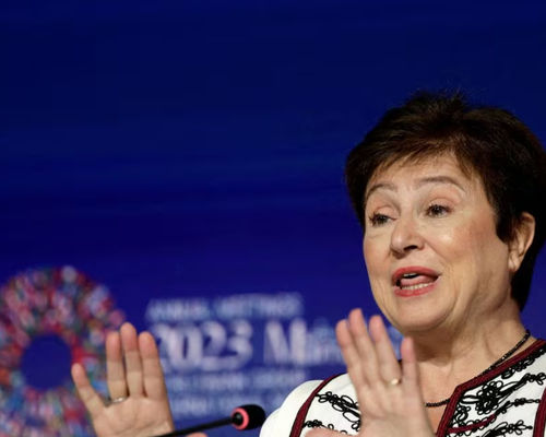 Direktur Pelaksana Dana Moneter Internasional Kristalina Georgieva