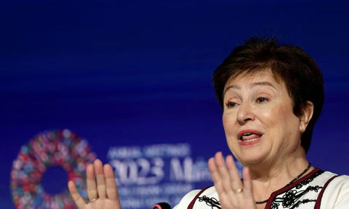 Direktur Pelaksana Dana Moneter Internasional Kristalina Georgieva