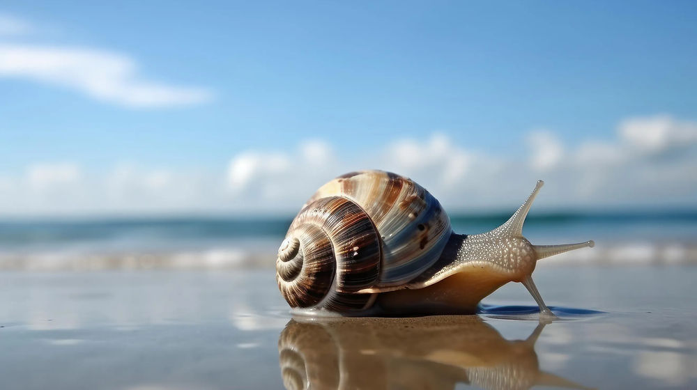 Snail girl SiputSnail girl Siput