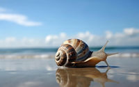 Snail girl SiputSnail girl Siput