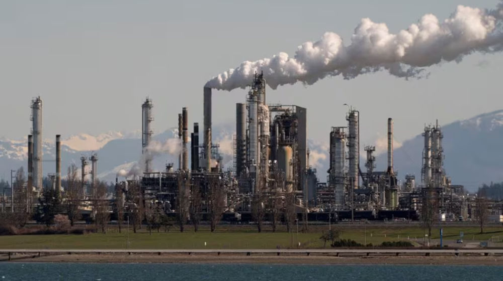 Kilang Marathon Petroleum, Setelah invasi Rusia ke Ukraina, di Anacortes, Washington