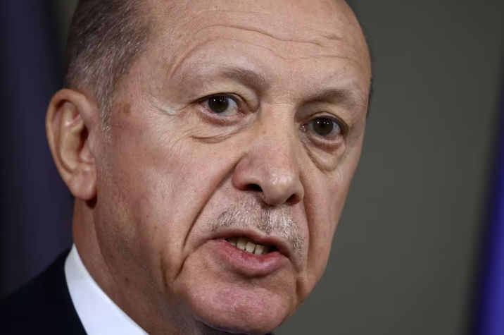Presiden Turki Tayyip Erdogan (Reuters/Liesa Johanssen)